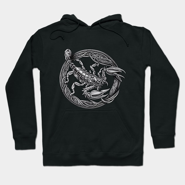 Power Scorpion Hoodie by idizayil